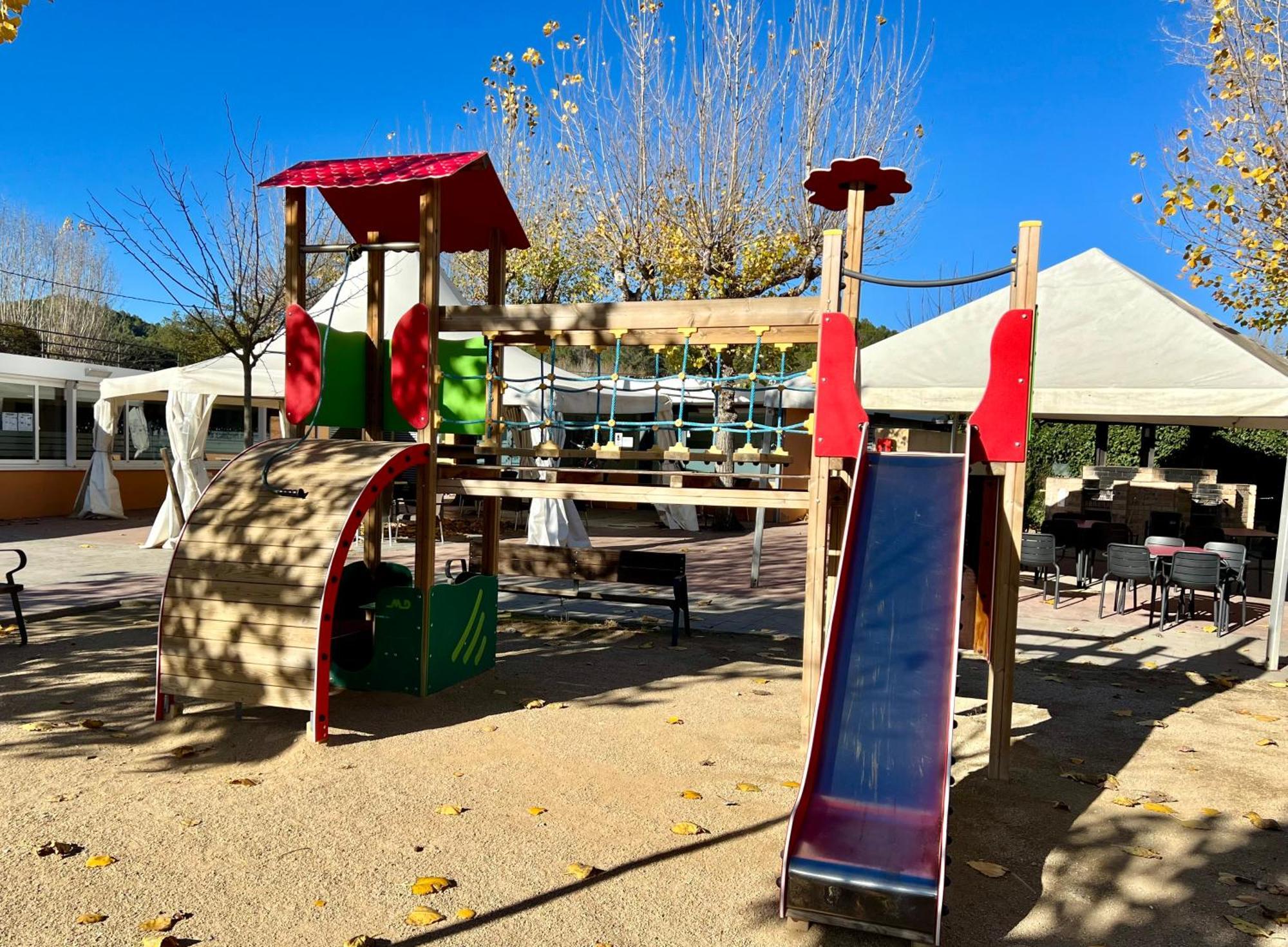 Camping Bungalow El Llac De Banyoles Porqueres Buitenkant foto